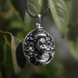 Hanuman Ji Pendant Oxodaised Silver Chain
