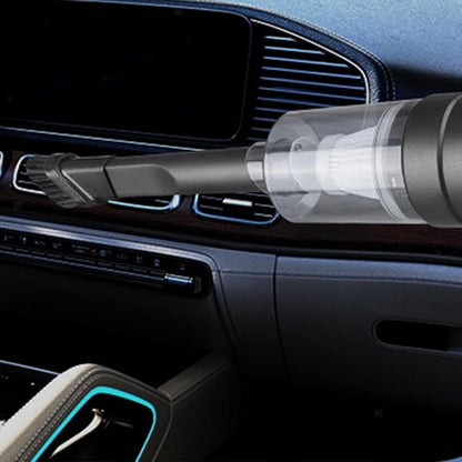 2 in 1 Wireless Rechargeable Car Vacuum Cleaner