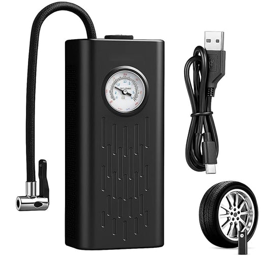 Portable Air Compressor Tire Inflator