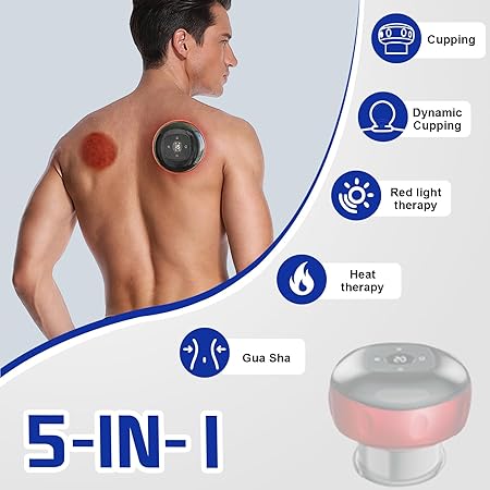 Deep Muscle Relief Electric Cupping Kit