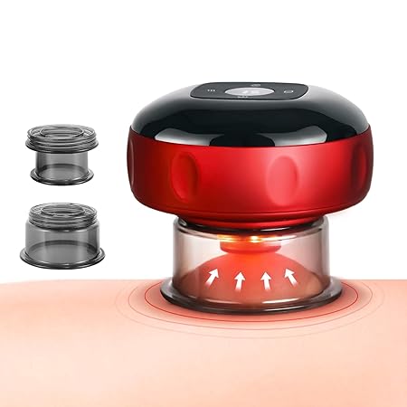Deep Muscle Relief Electric Cupping Kit