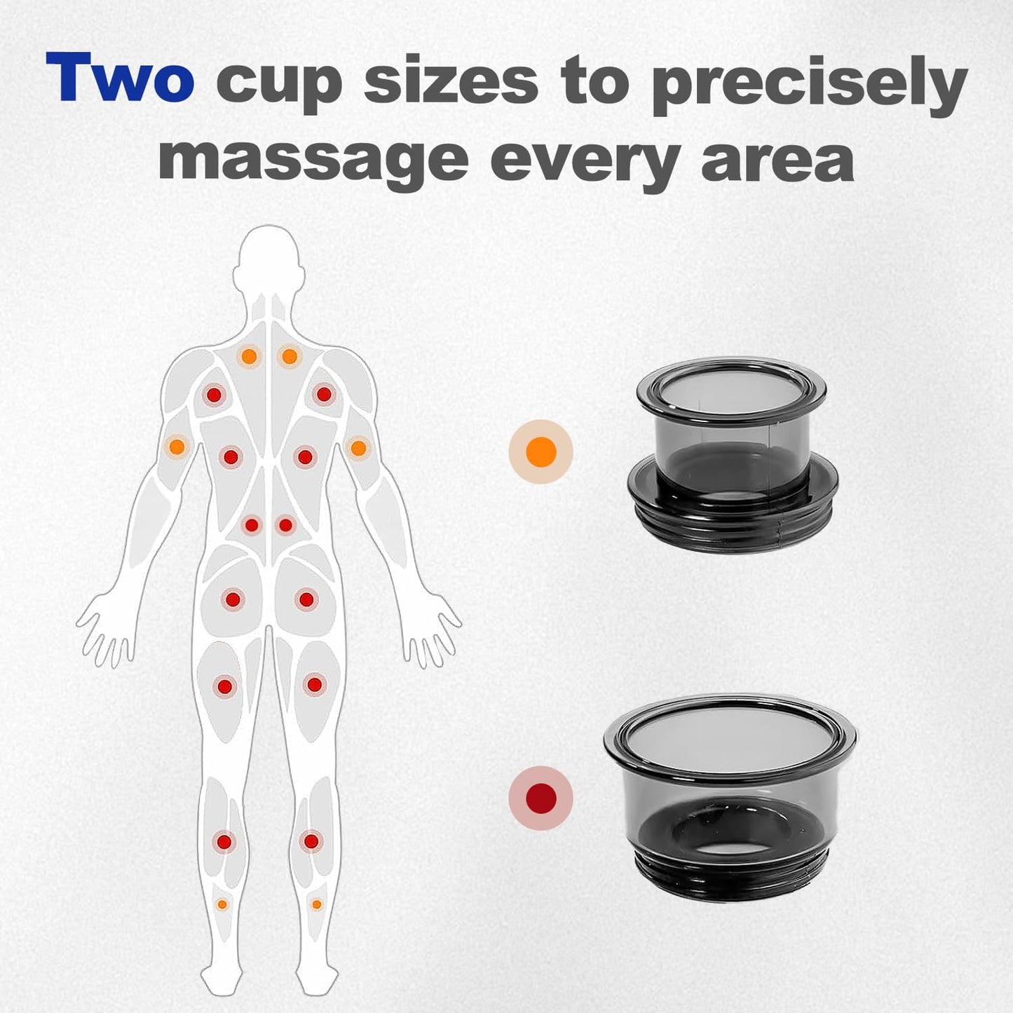 Deep Muscle Relief Electric Cupping Kit