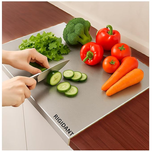 Clean Edge Stainless Steel Cutting Board