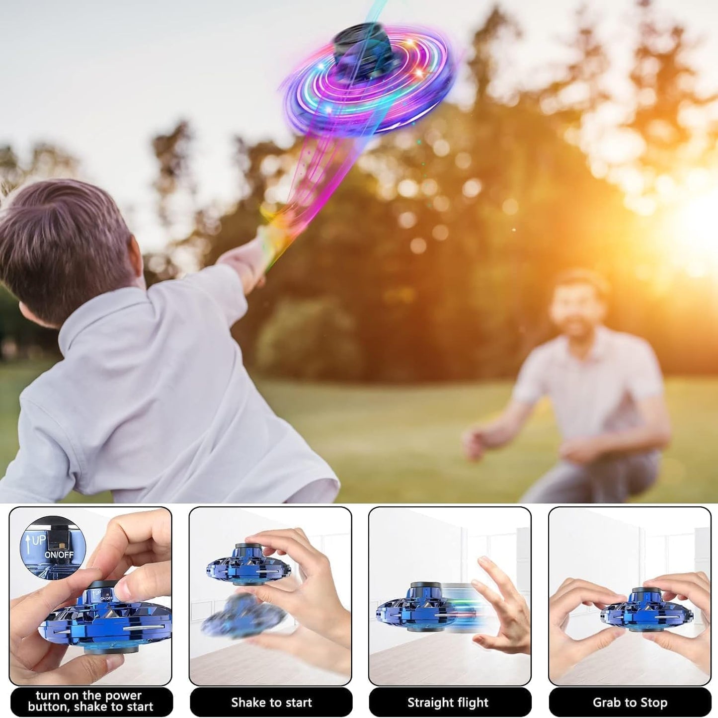 Magic Flying Orb Spinner Outdoor Toys