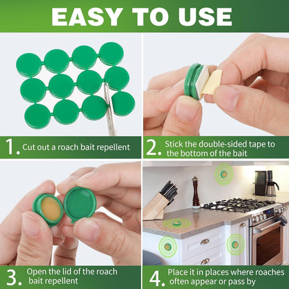 RoachX – Instant Cockroach Killer Gel for Kitchen & Cabinets