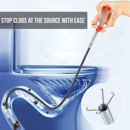 FlexReach - Flexible Drain Cleaning Wire Tool – 160 cm