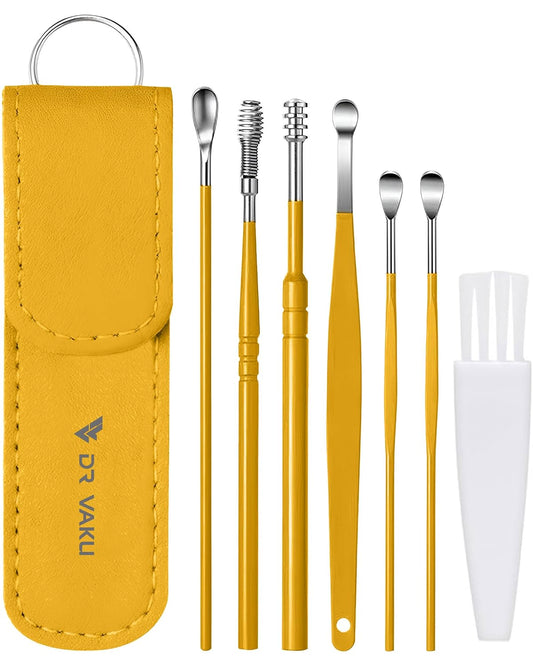 Stainless Steel Ear Wax Removal Kit Safe Clean