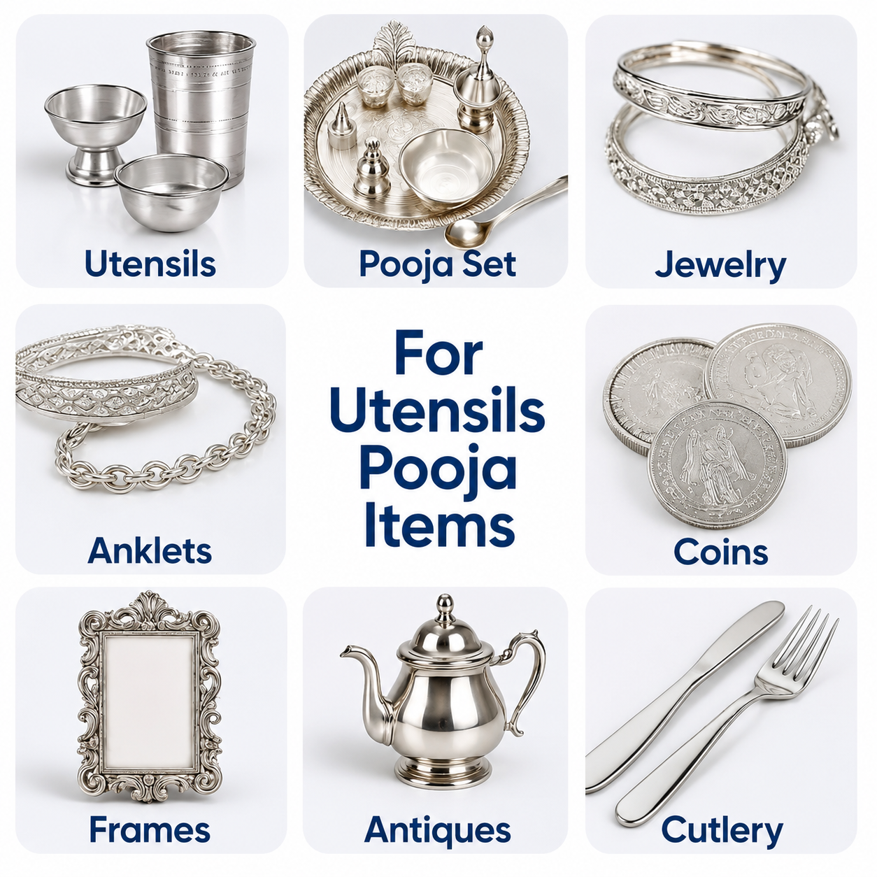 ShineRevive™ Silver Dip – Instantly Restores Shine to Silver Jewellery