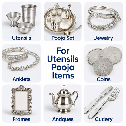 ShineRevive™ Silver Dip – Instantly Restores Shine to Silver Jewellery