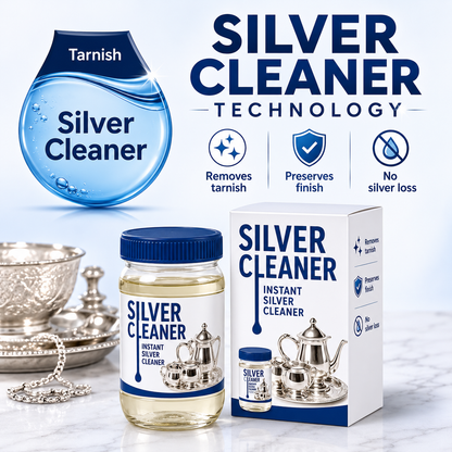ShineRevive™ Silver Dip – Instantly Restores Shine to Silver Jewellery