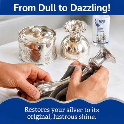 ShineRevive™ Silver Dip – Instantly Restores Shine to Silver Jewellery