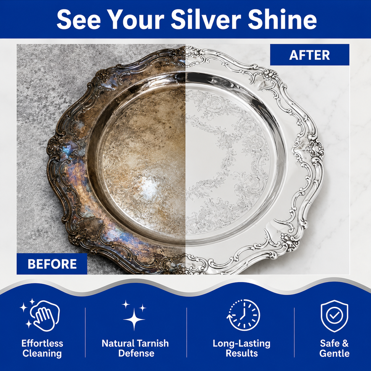 ShineRevive™ Silver Dip – Instantly Restores Shine to Silver Jewellery