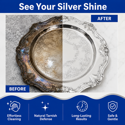 ShineRevive™ Silver Dip – Instantly Restores Shine to Silver Jewellery